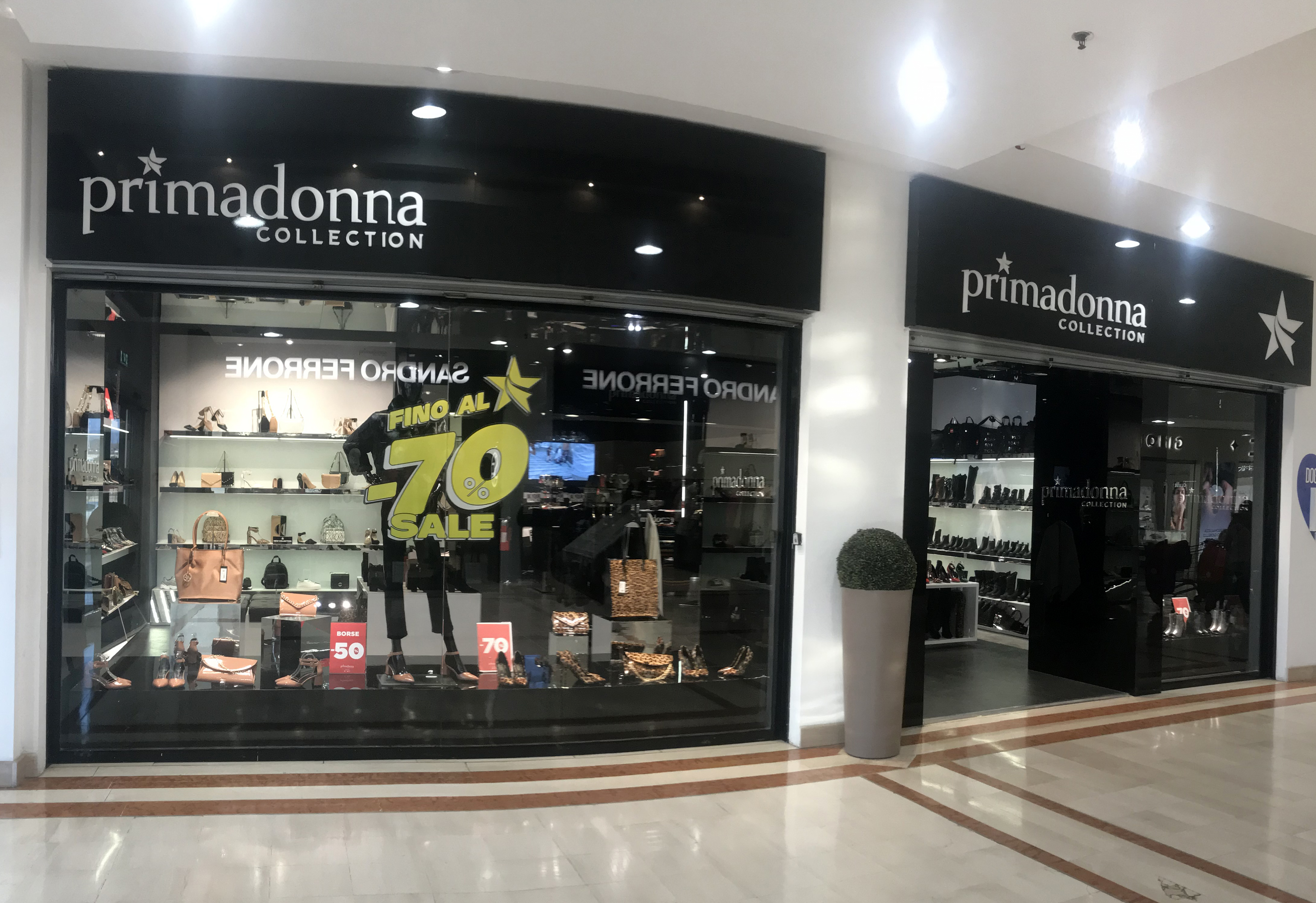 Primadonna Collection - Centro Commerciale La Scaglia